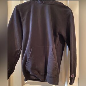 Champion Eco Authentic Black Hoodie